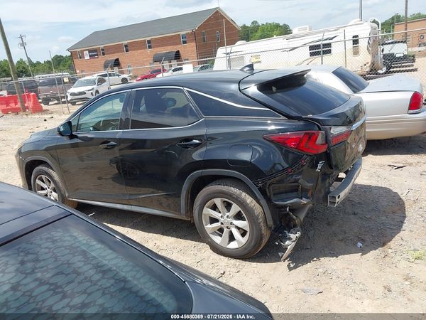 2017 LEXUS RX 350