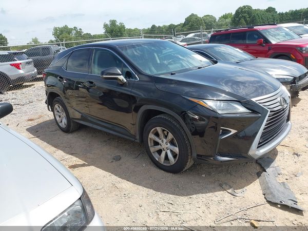 2017 LEXUS RX 350