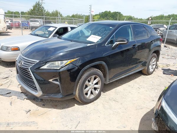 2017 LEXUS RX 350