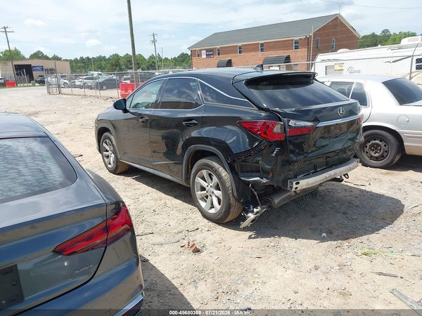 2017 LEXUS RX 350