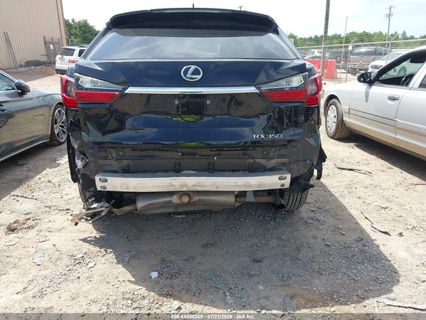 2017 LEXUS RX 350