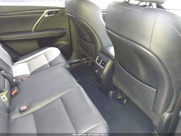2017 LEXUS RX 350