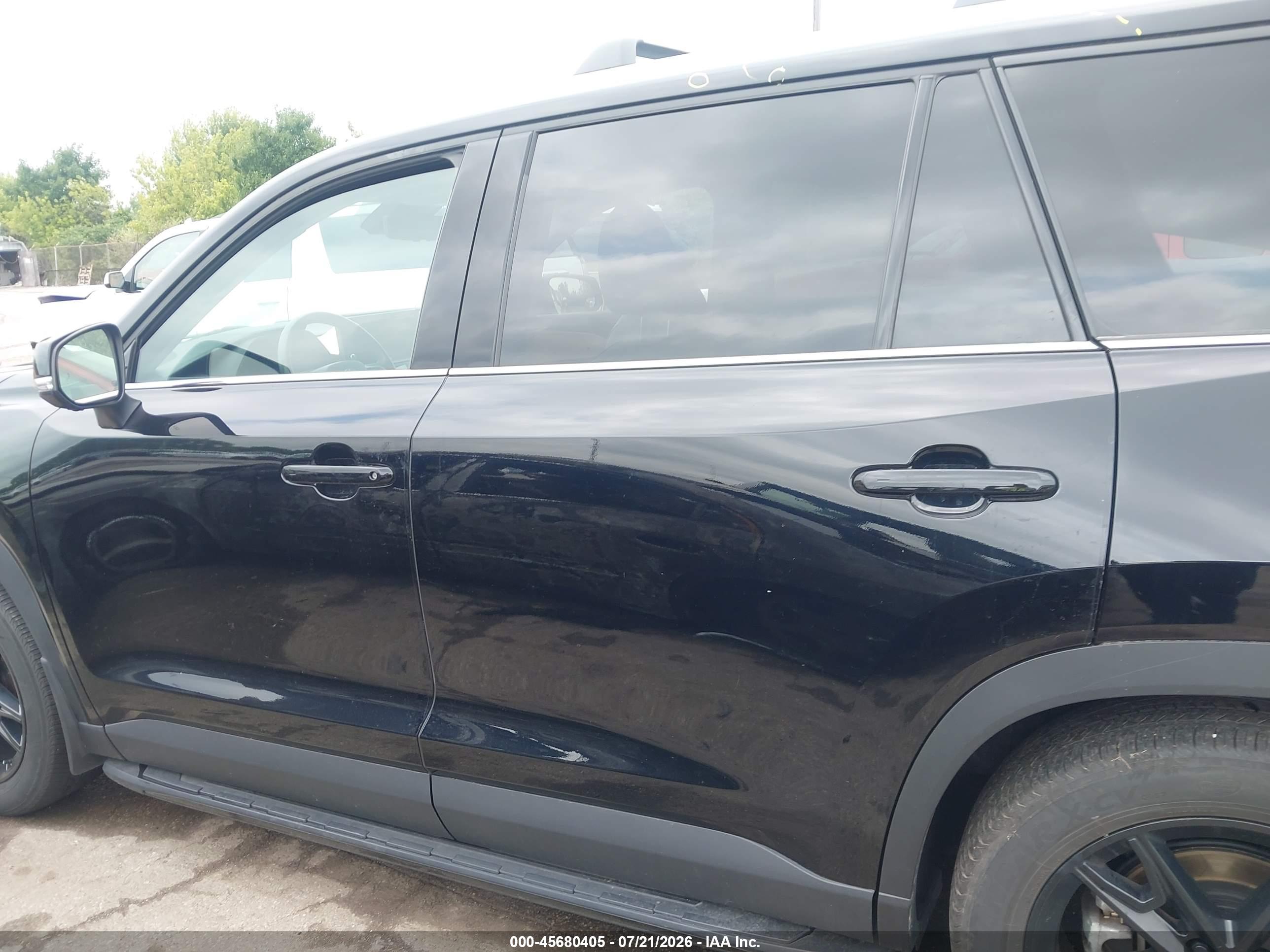 2024 TOYOTA GRAND HIGHLANDER PLATINUM