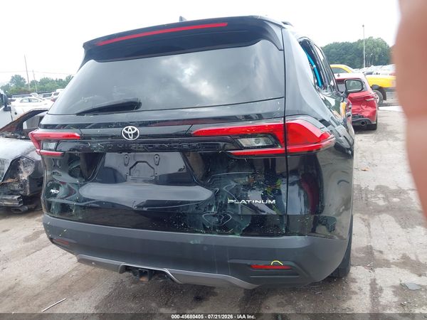 2024 TOYOTA GRAND HIGHLANDER PLATINUM