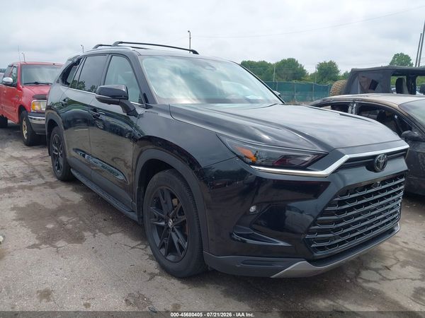 2024 TOYOTA GRAND HIGHLANDER PLATINUM