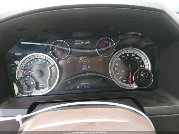 2016 RAM 1500 LARAMIE