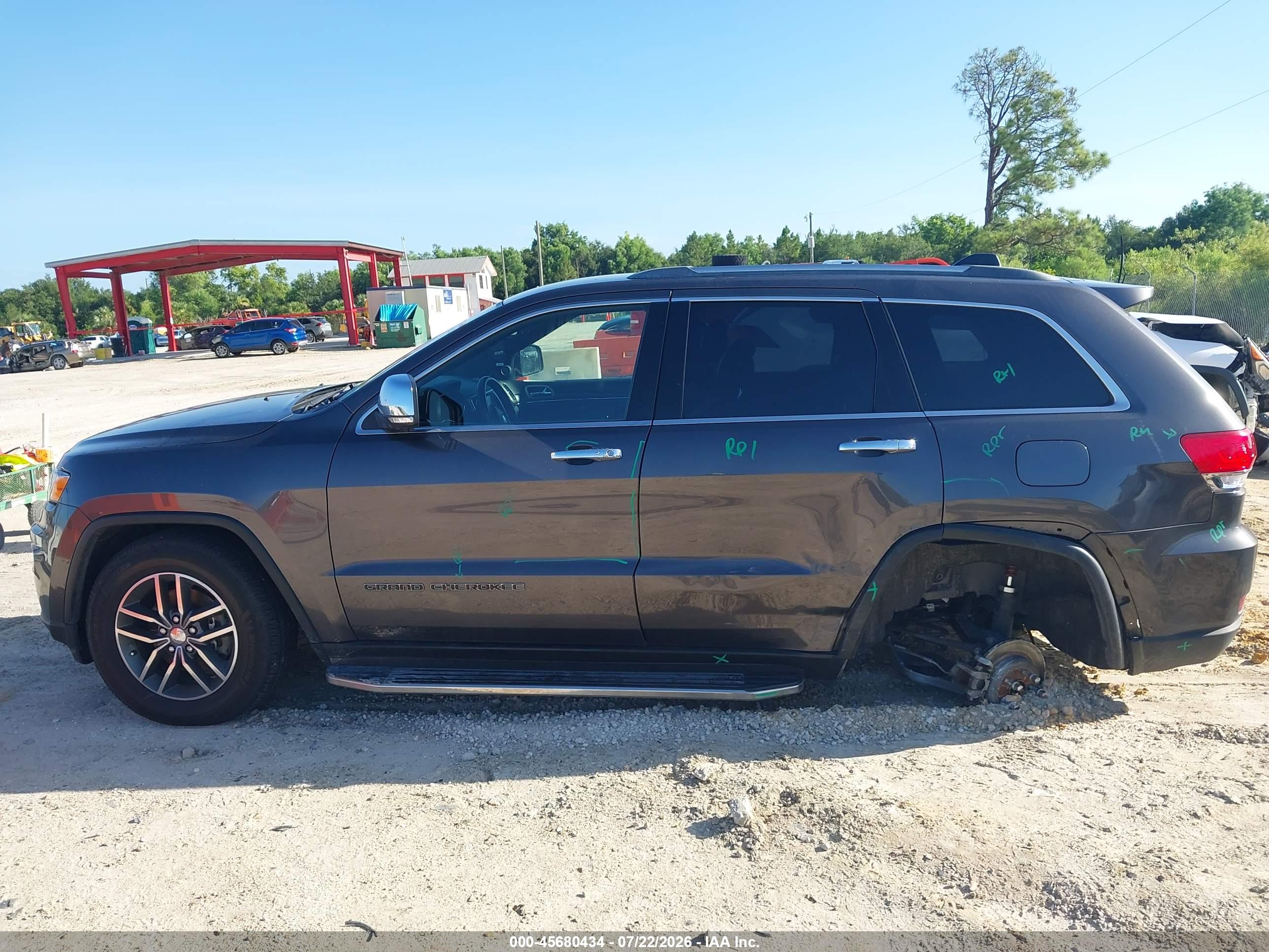 2017 JEEP GRAND CHEROKEE LIMITED