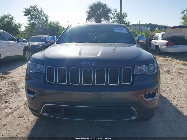 2017 JEEP GRAND CHEROKEE LIMITED