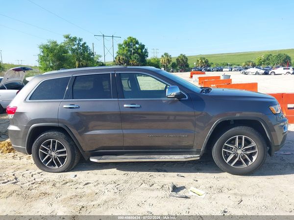 2017 JEEP GRAND CHEROKEE LIMITED
