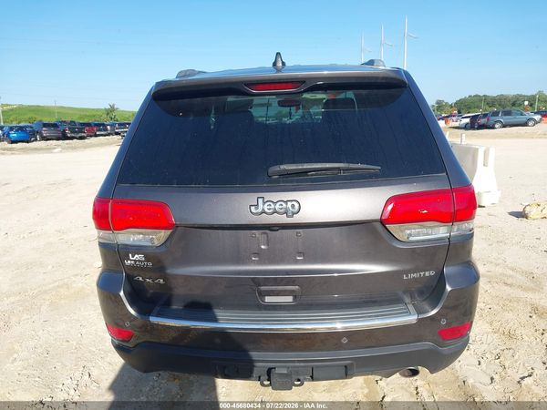 2017 JEEP GRAND CHEROKEE LIMITED