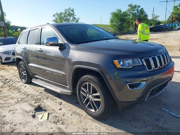 2017 JEEP GRAND CHEROKEE LIMITED