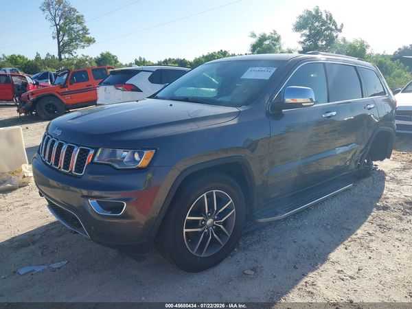 2017 JEEP GRAND CHEROKEE LIMITED