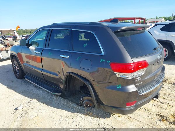 2017 JEEP GRAND CHEROKEE LIMITED