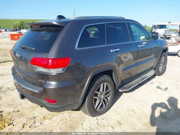 2017 JEEP GRAND CHEROKEE LIMITED