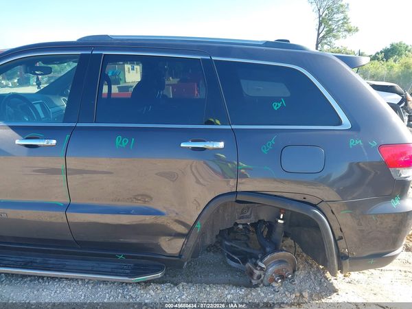2017 JEEP GRAND CHEROKEE LIMITED