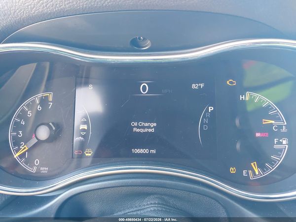 2017 JEEP GRAND CHEROKEE LIMITED