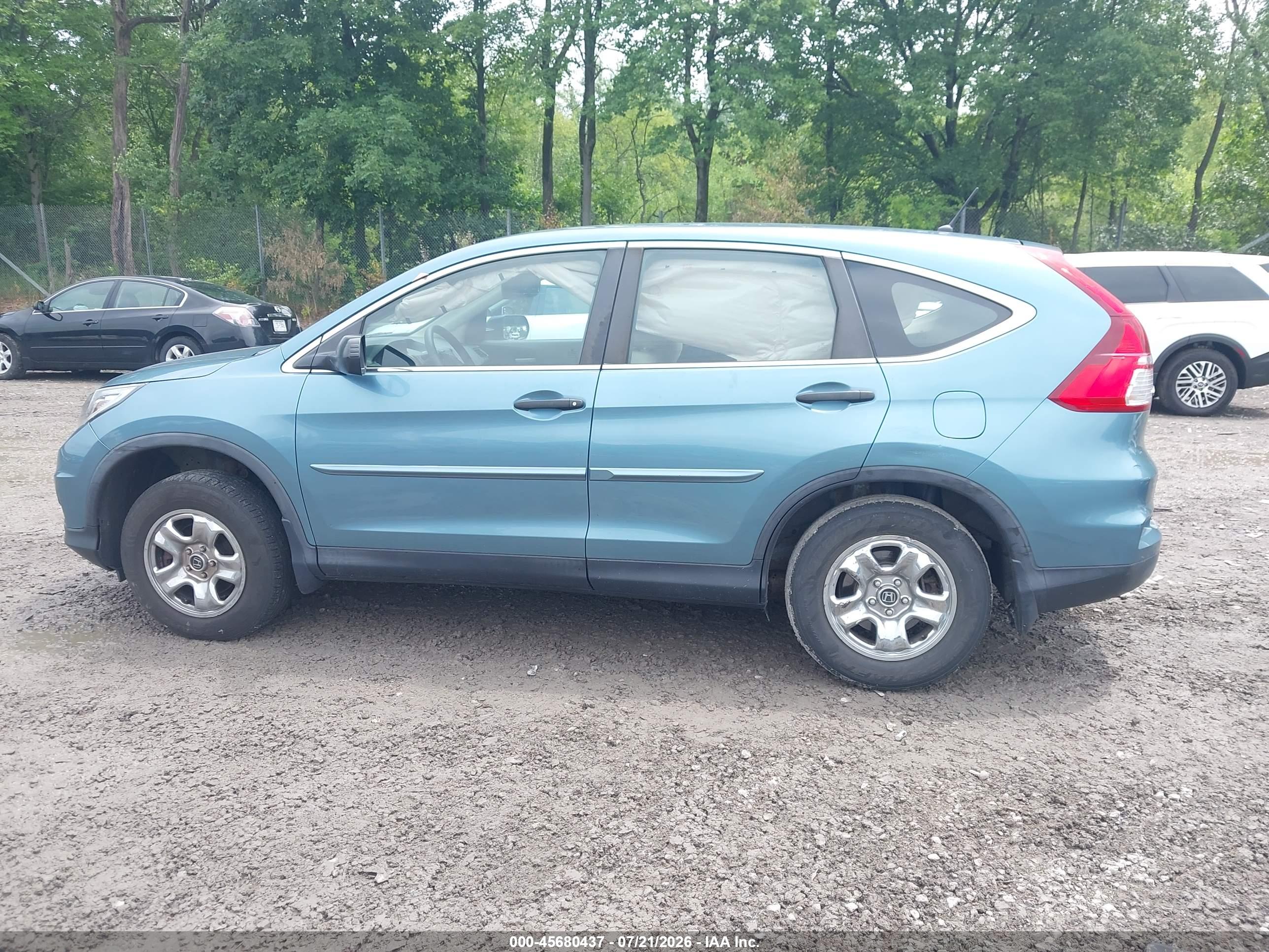 2015 HONDA CR-V LX