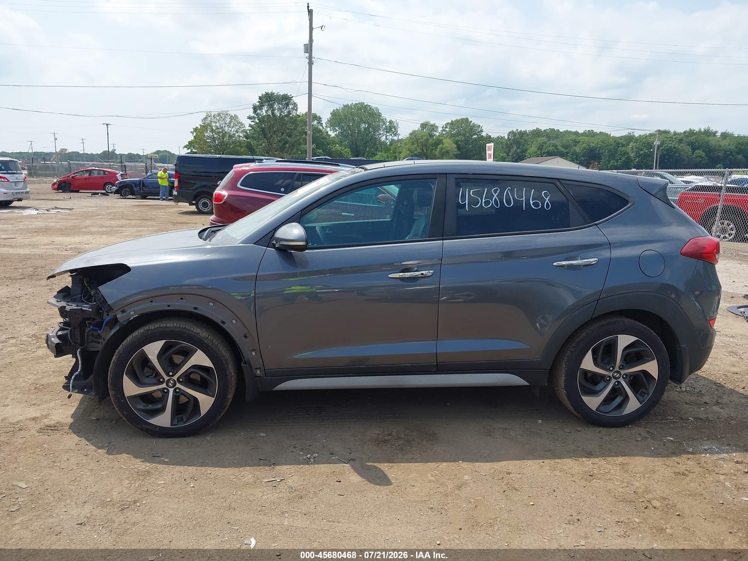 2017 HYUNDAI TUCSON LIMITED
