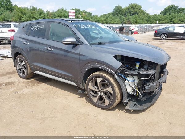 2017 HYUNDAI TUCSON LIMITED