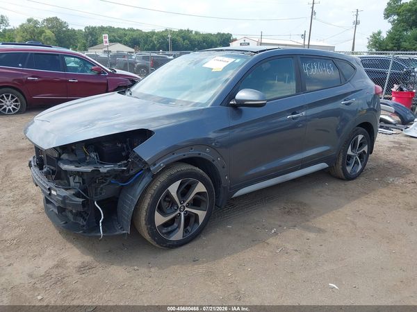 2017 HYUNDAI TUCSON LIMITED