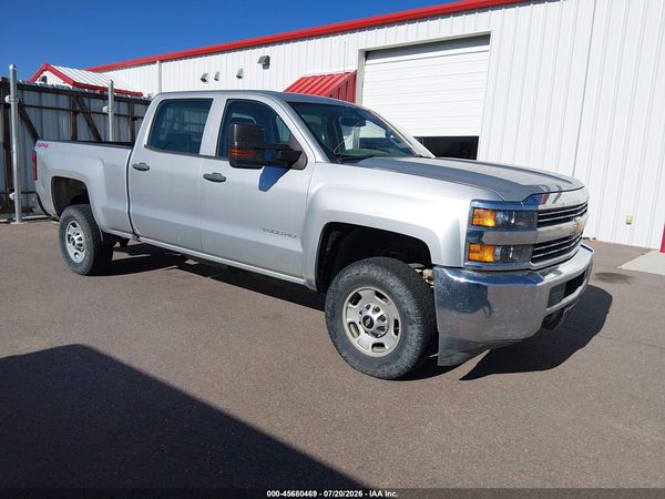 2018 CHEVROLET SILVERADO 2500HD WT — I1