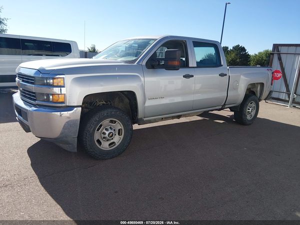 2018 CHEVROLET SILVERADO 2500HD — I2