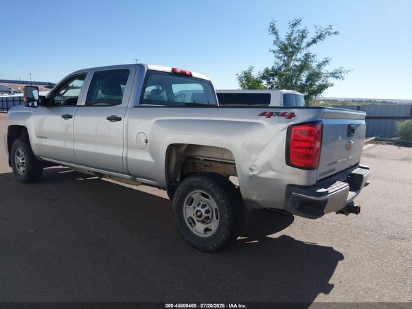 2018 CHEVROLET SILVERADO 2500HD WT — I3