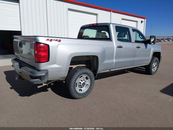 2018 CHEVROLET SILVERADO 2500HD WT — I4