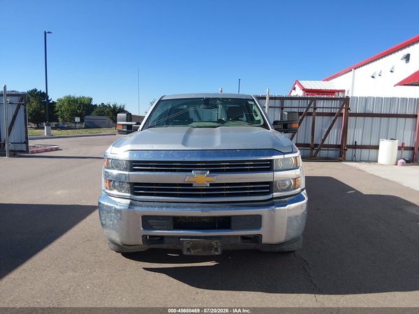 2018 CHEVROLET SILVERADO 2500HD WT — I115