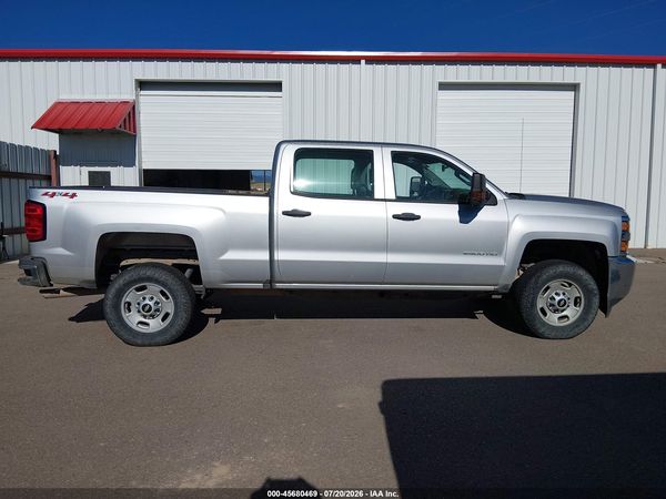2018 CHEVROLET SILVERADO 2500HD WT — I116