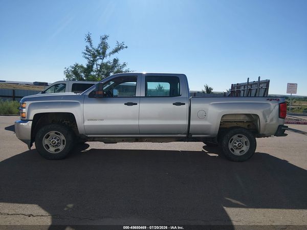 2018 CHEVROLET SILVERADO 2500HD WT — I117