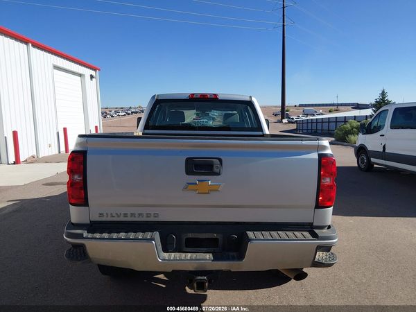 2018 CHEVROLET SILVERADO 2500HD WT — I119