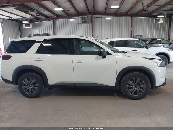 2023 NISSAN PATHFINDER S 4WD
