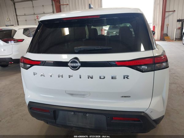 2023 NISSAN PATHFINDER S 4WD