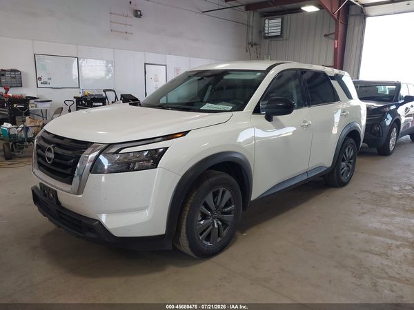 2023 NISSAN PATHFINDER S 4WD