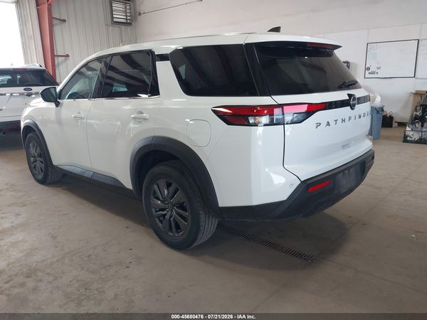 2023 NISSAN PATHFINDER S 4WD