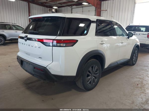 2023 NISSAN PATHFINDER S 4WD