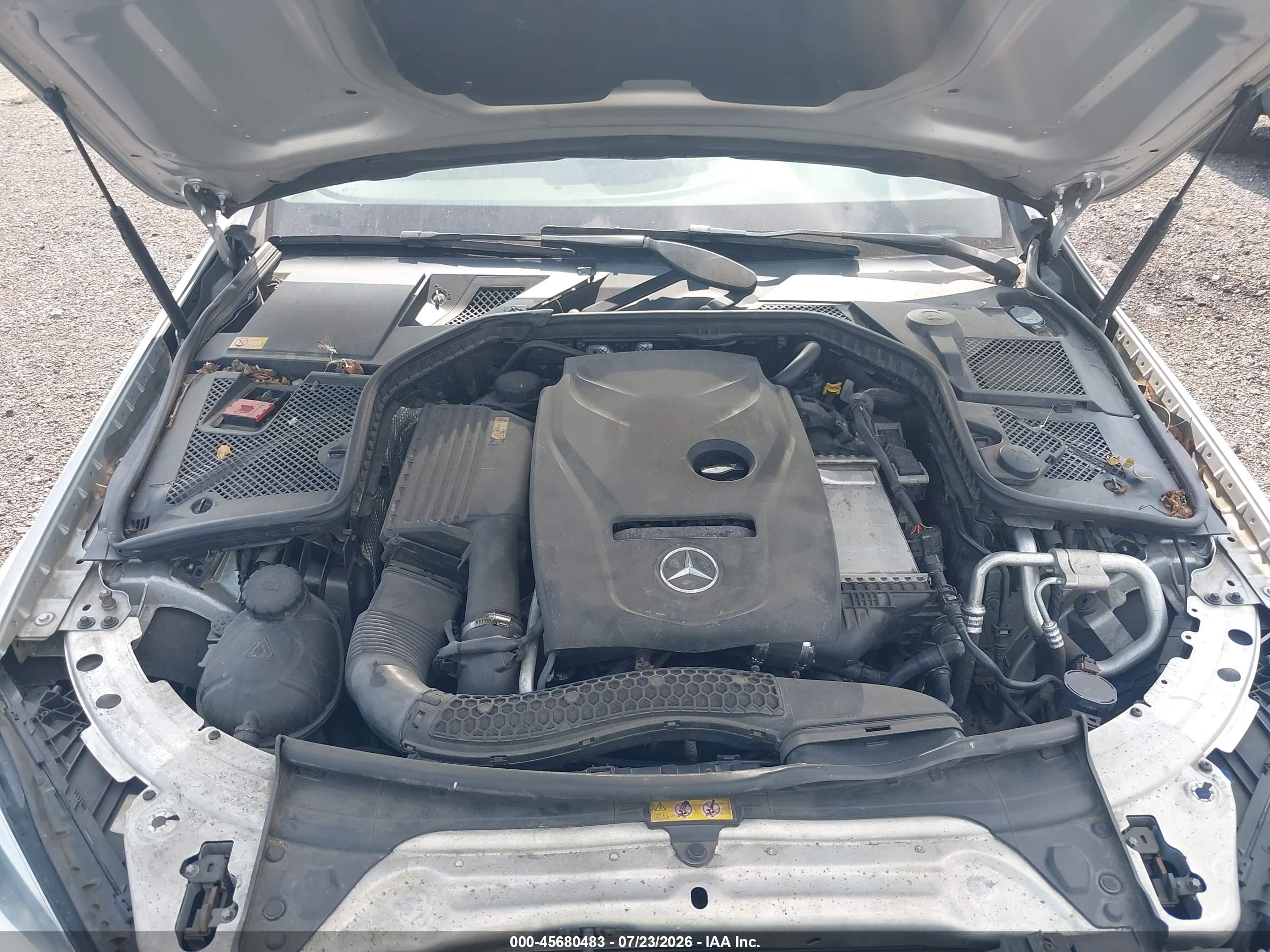 2015 MERCEDES-BENZ C 300 4MATIC
