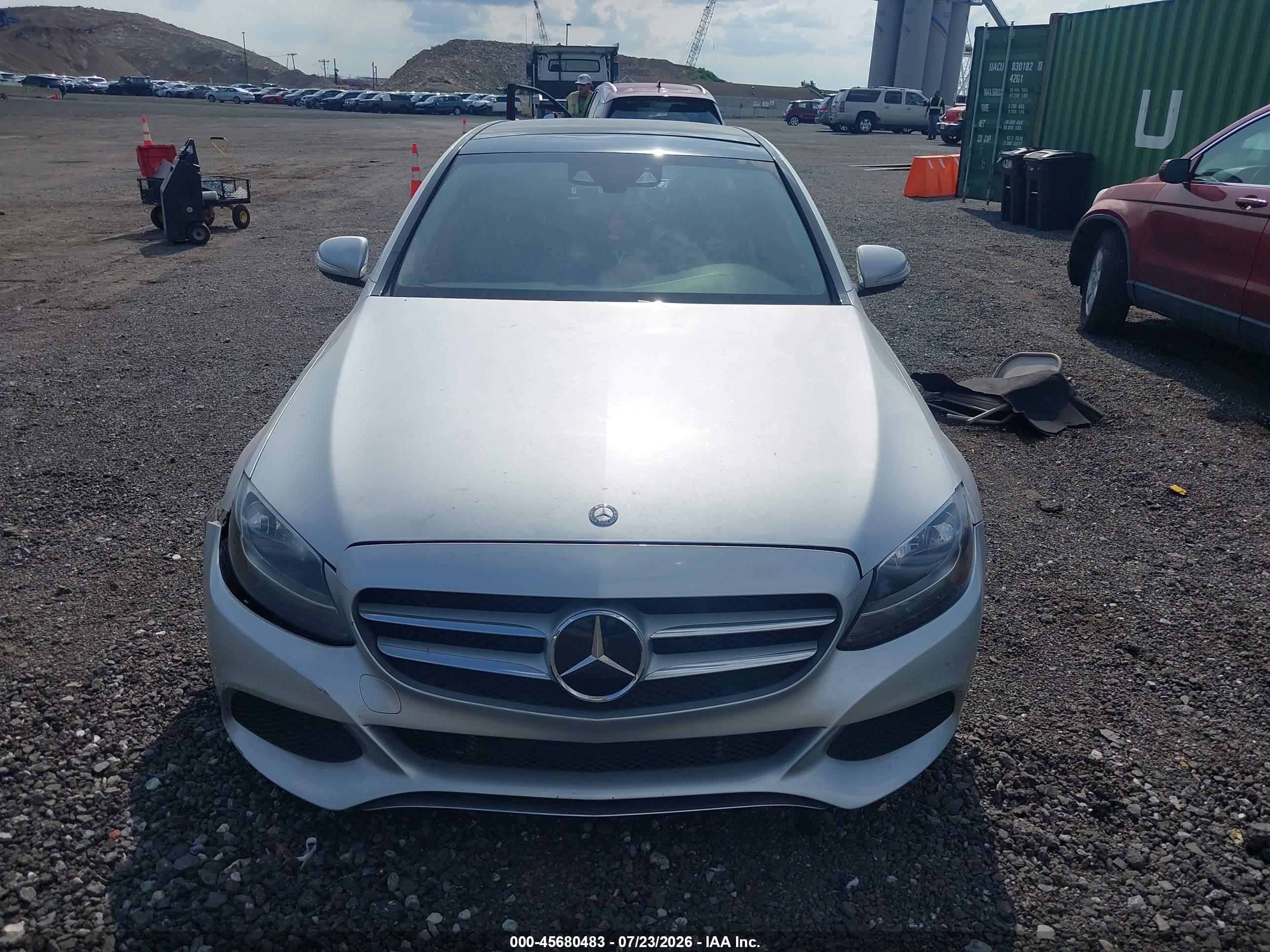 2015 MERCEDES-BENZ C 300 4MATIC