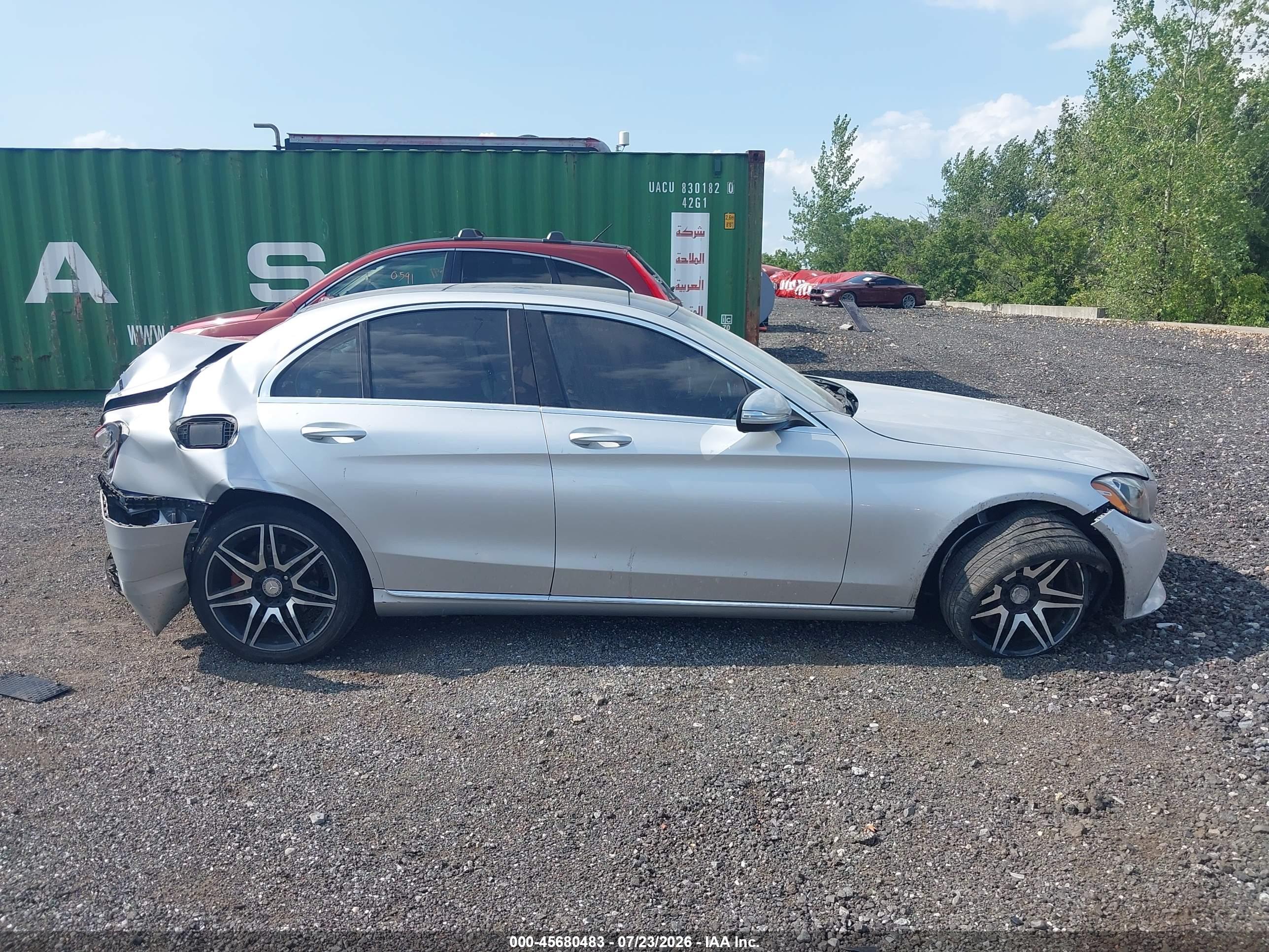 2015 MERCEDES-BENZ C 300 4MATIC