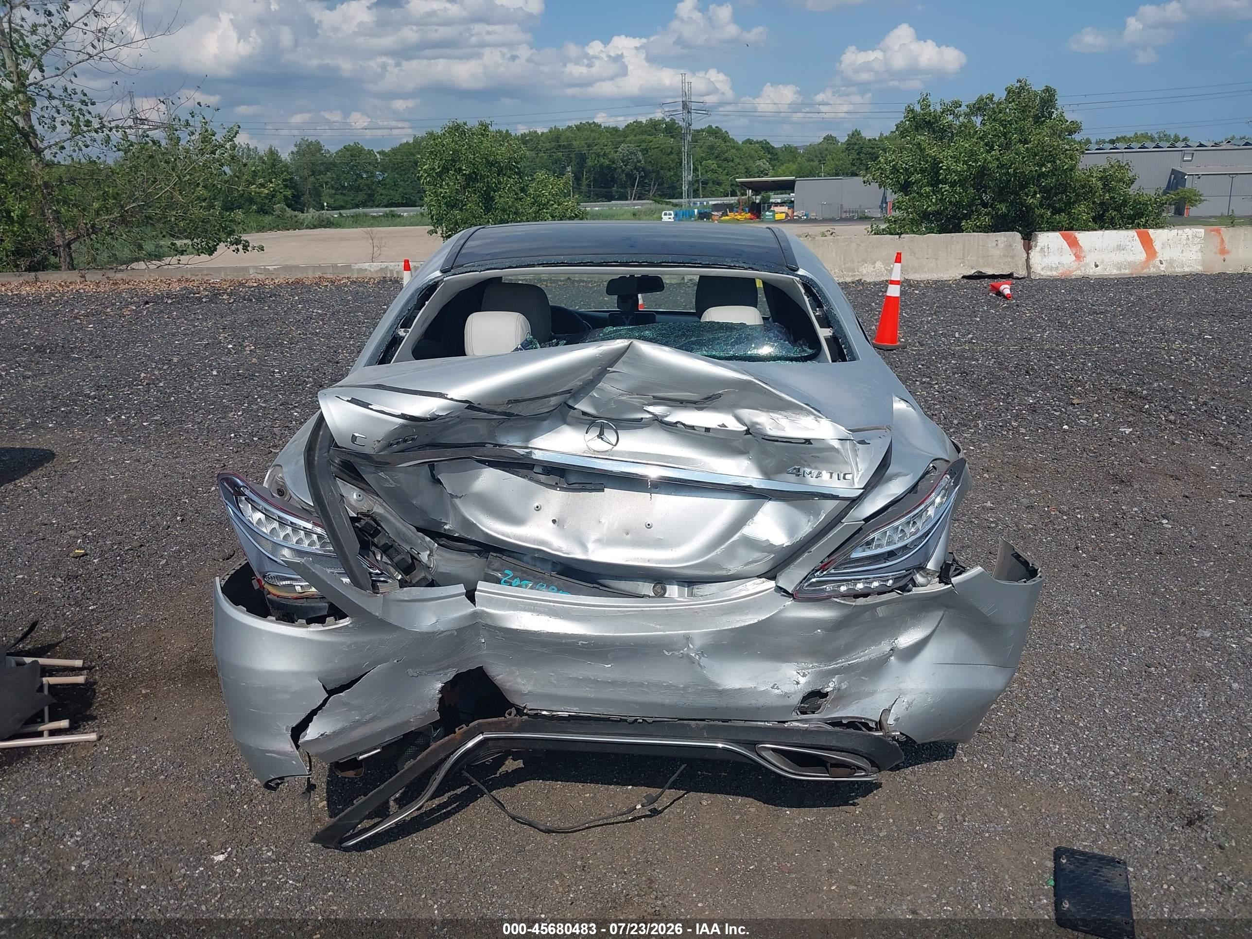 2015 MERCEDES-BENZ C 300 4MATIC