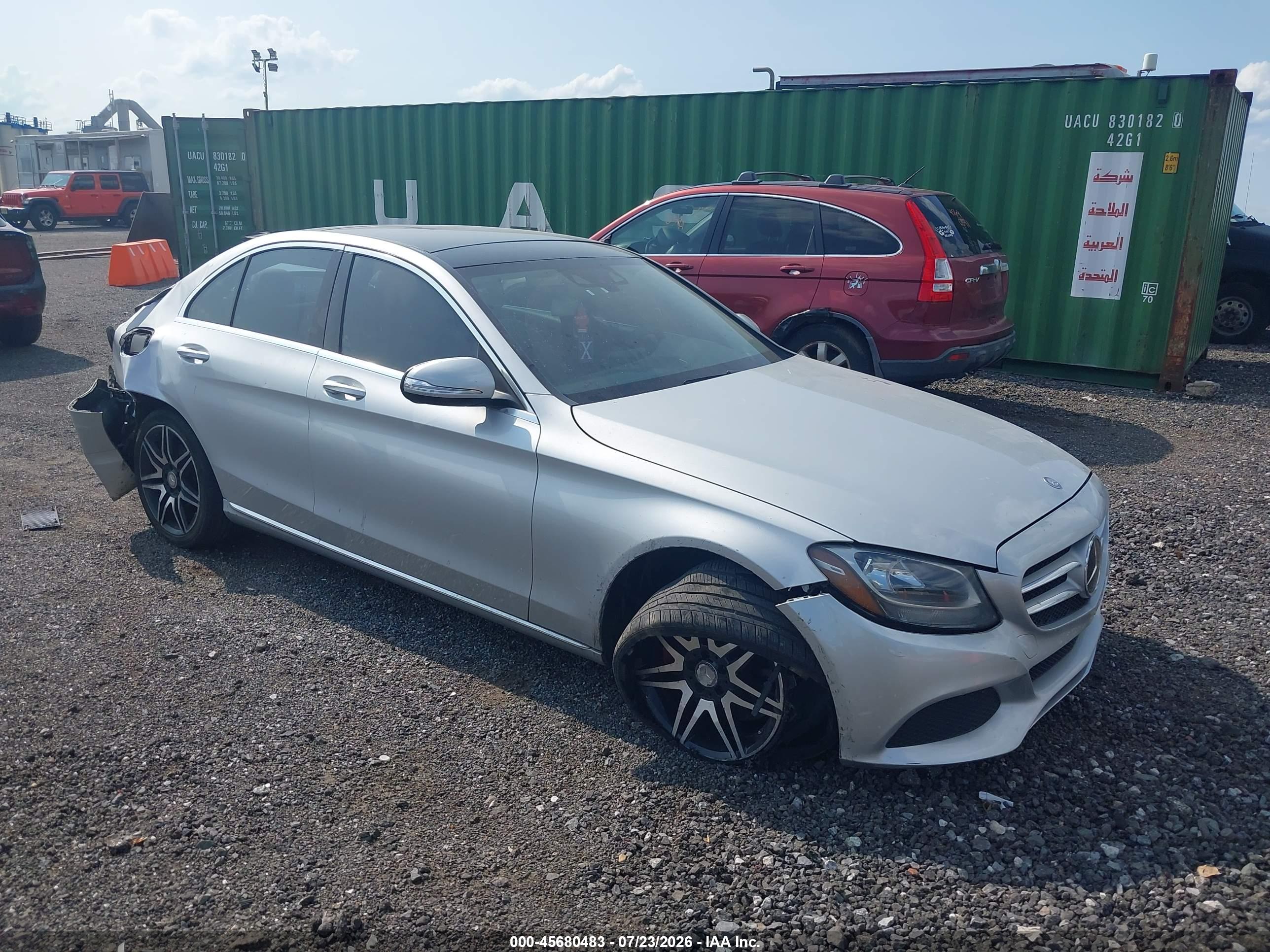 2015 MERCEDES-BENZ C 300 4MATIC