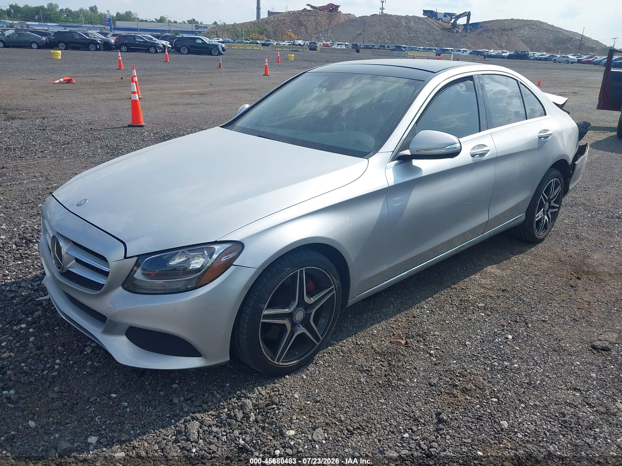 2015 MERCEDES-BENZ C 300 4MATIC
