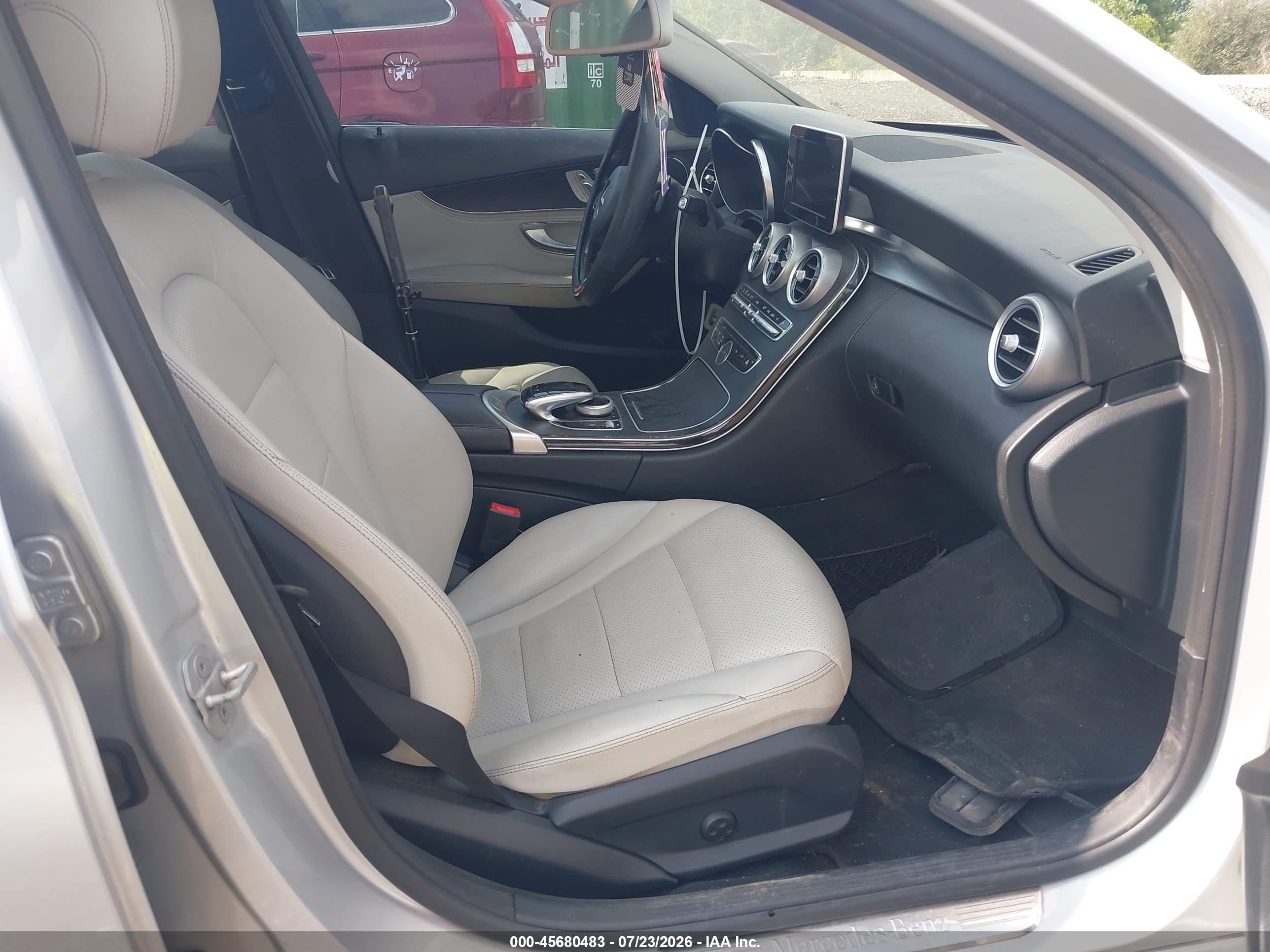 2015 MERCEDES-BENZ C 300 4MATIC