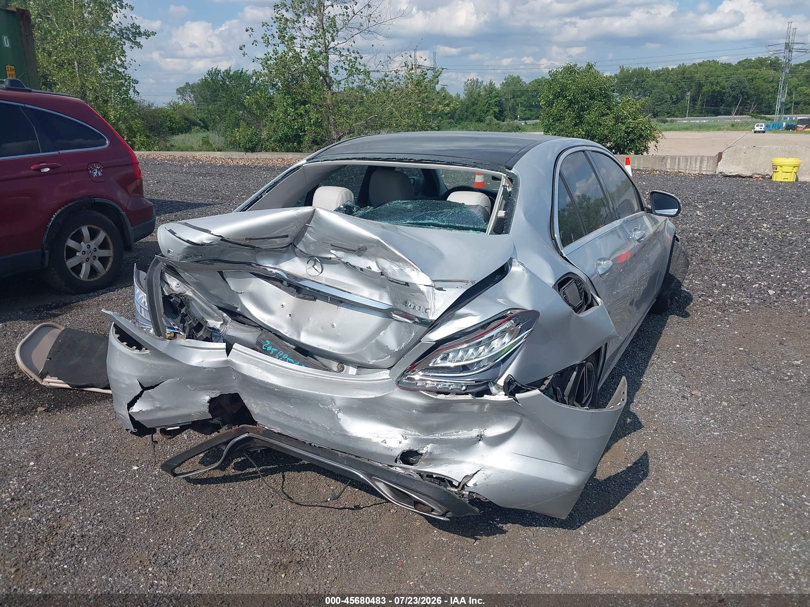 2015 MERCEDES-BENZ C 300 4MATIC