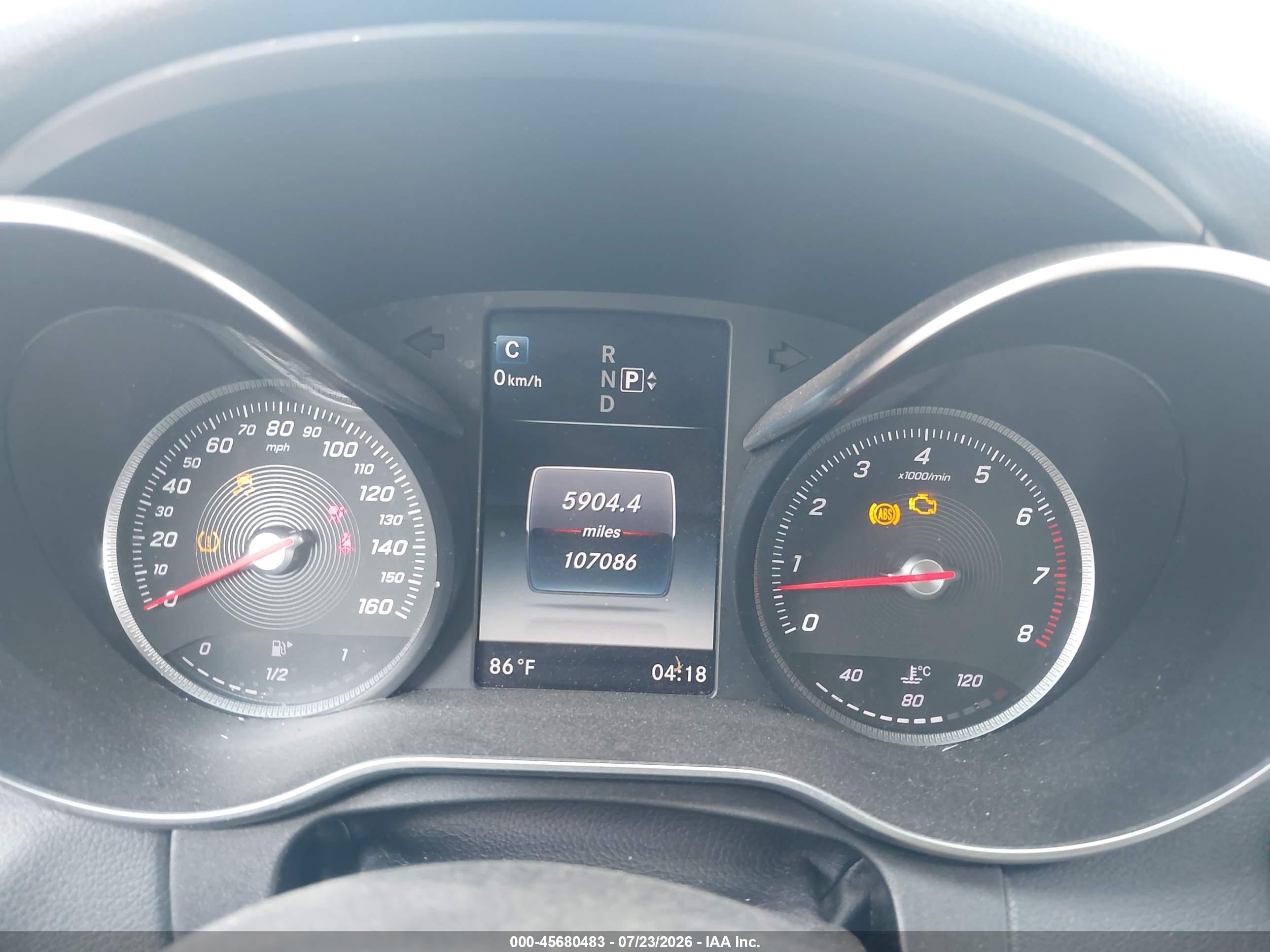 2015 MERCEDES-BENZ C 300 4MATIC