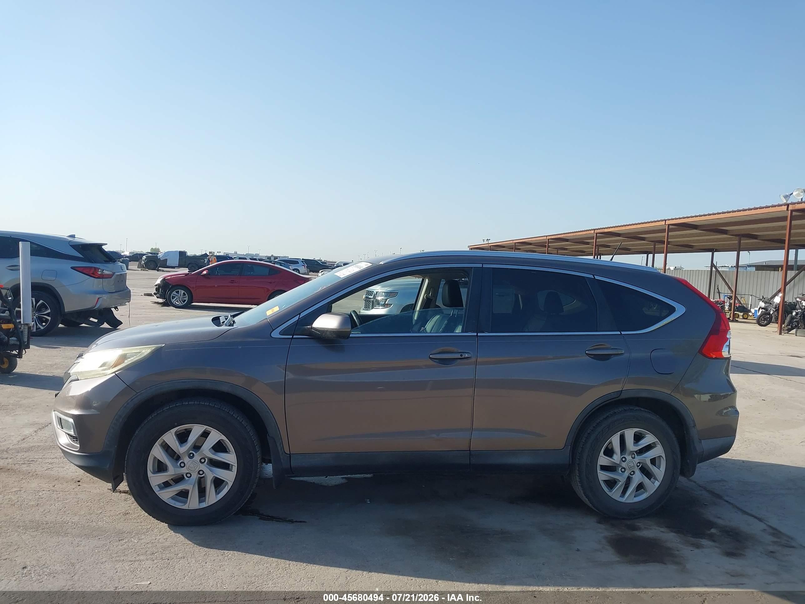 2015 HONDA CR-V EX-L