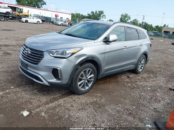 2019 HYUNDAI SANTA FE XL SE
