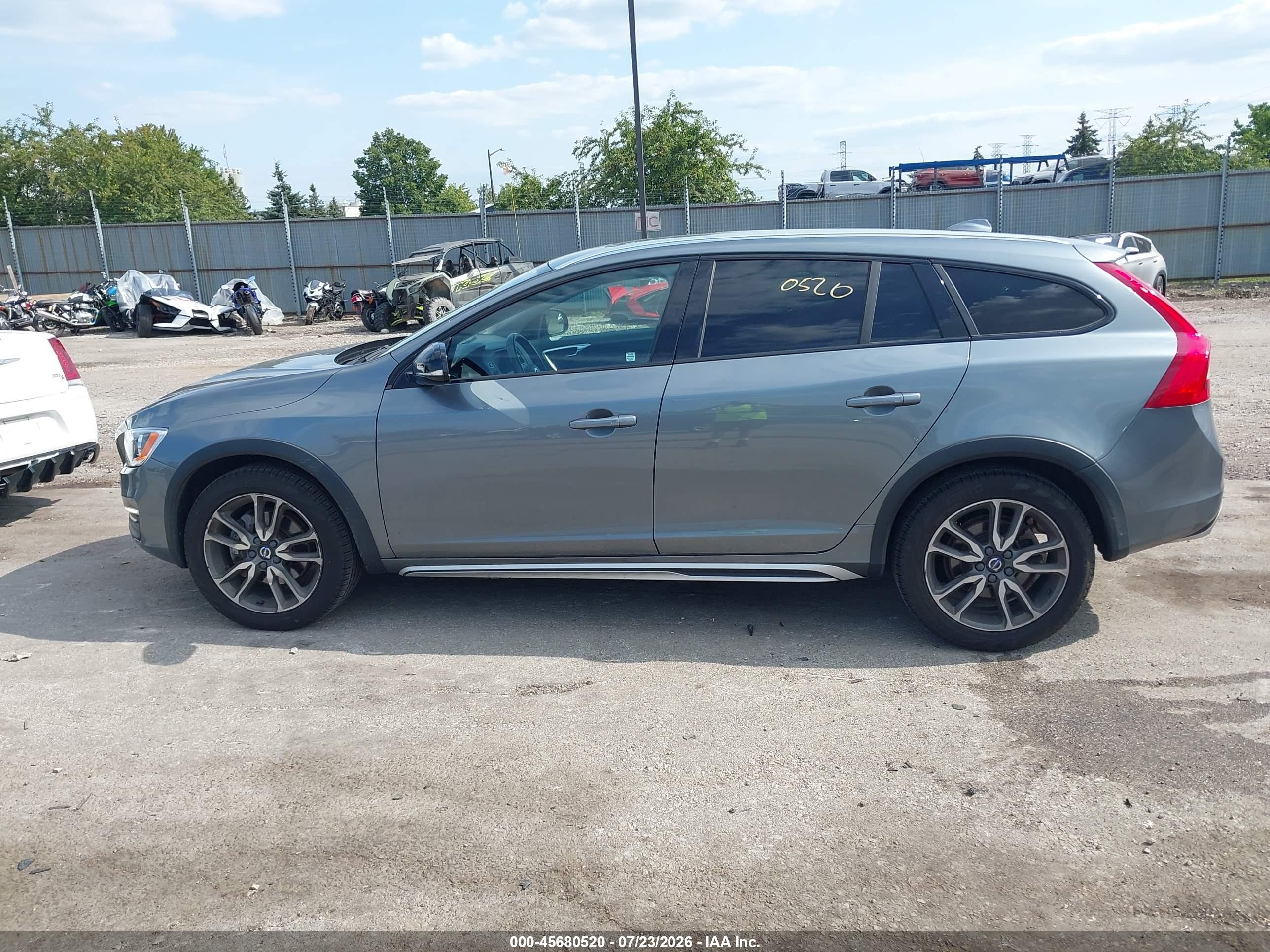 2017 VOLVO V60 CROSS COUNTRY T5