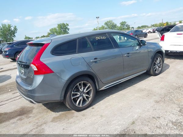 2017 VOLVO V60 CROSS COUNTRY T5